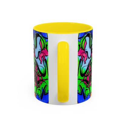 Abstract Colorful Art Coffee Mug