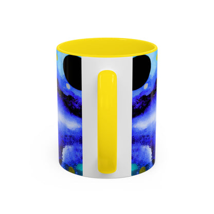 Abstract Cosmic Accent Coffee Mug