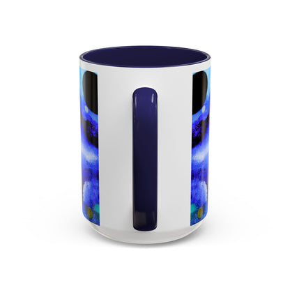 Abstract Cosmic Accent Coffee Mug