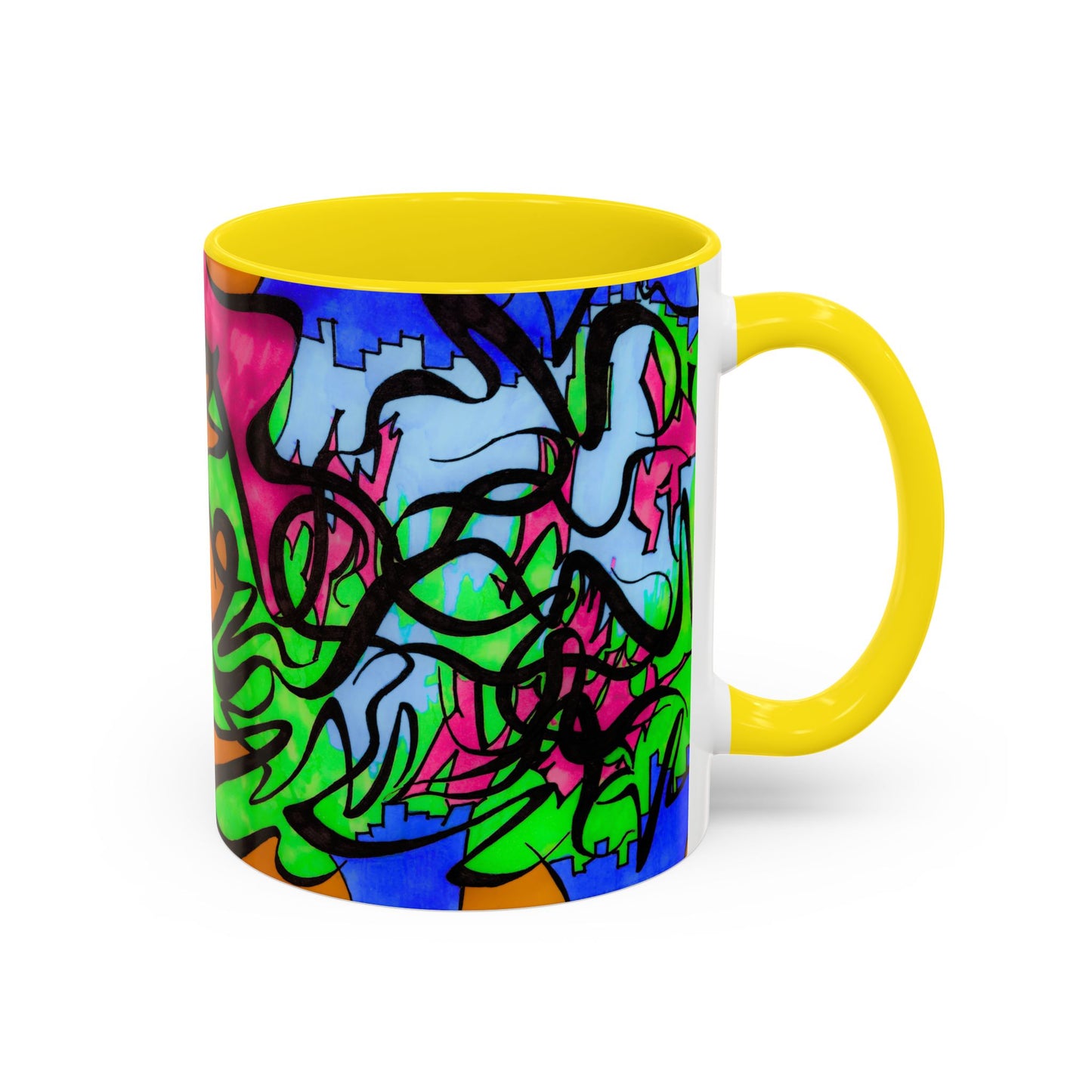 Abstract Colorful Art Coffee Mug