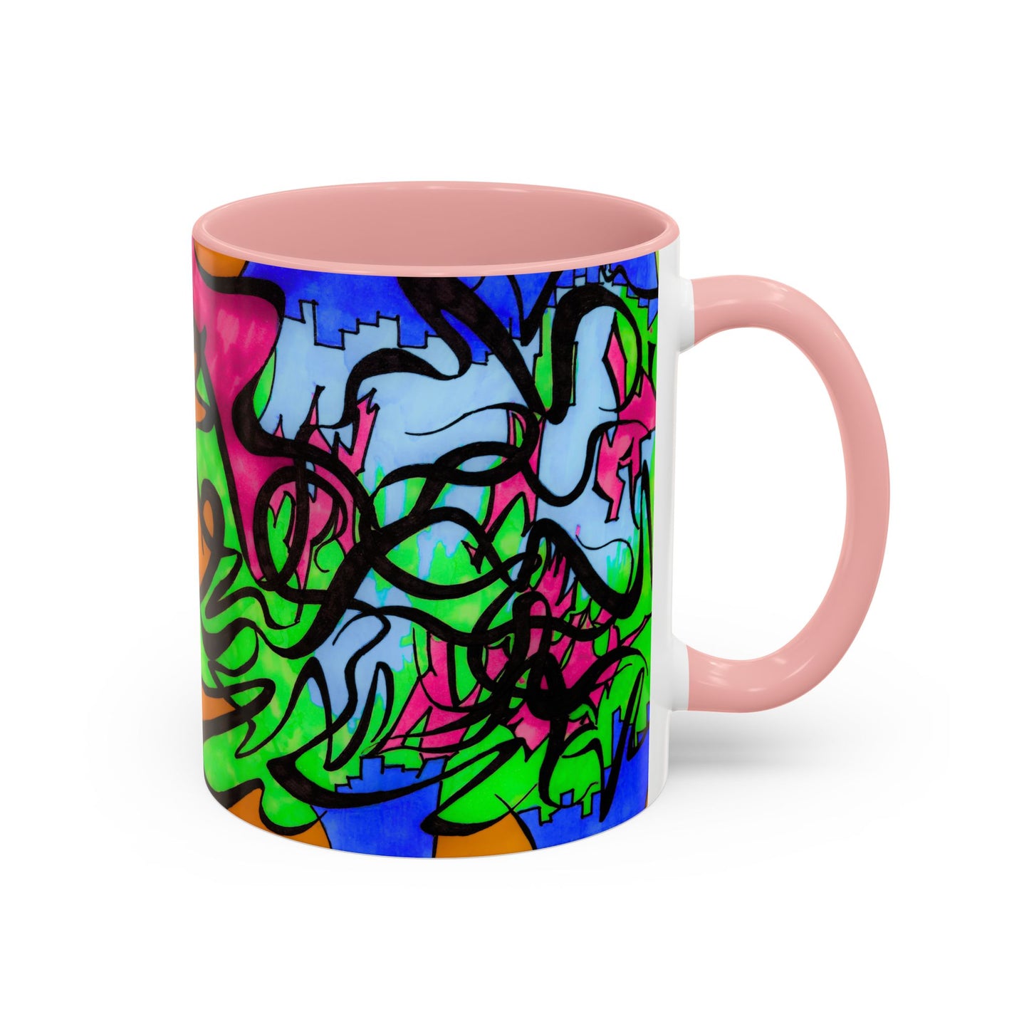 Abstract Colorful Art Coffee Mug