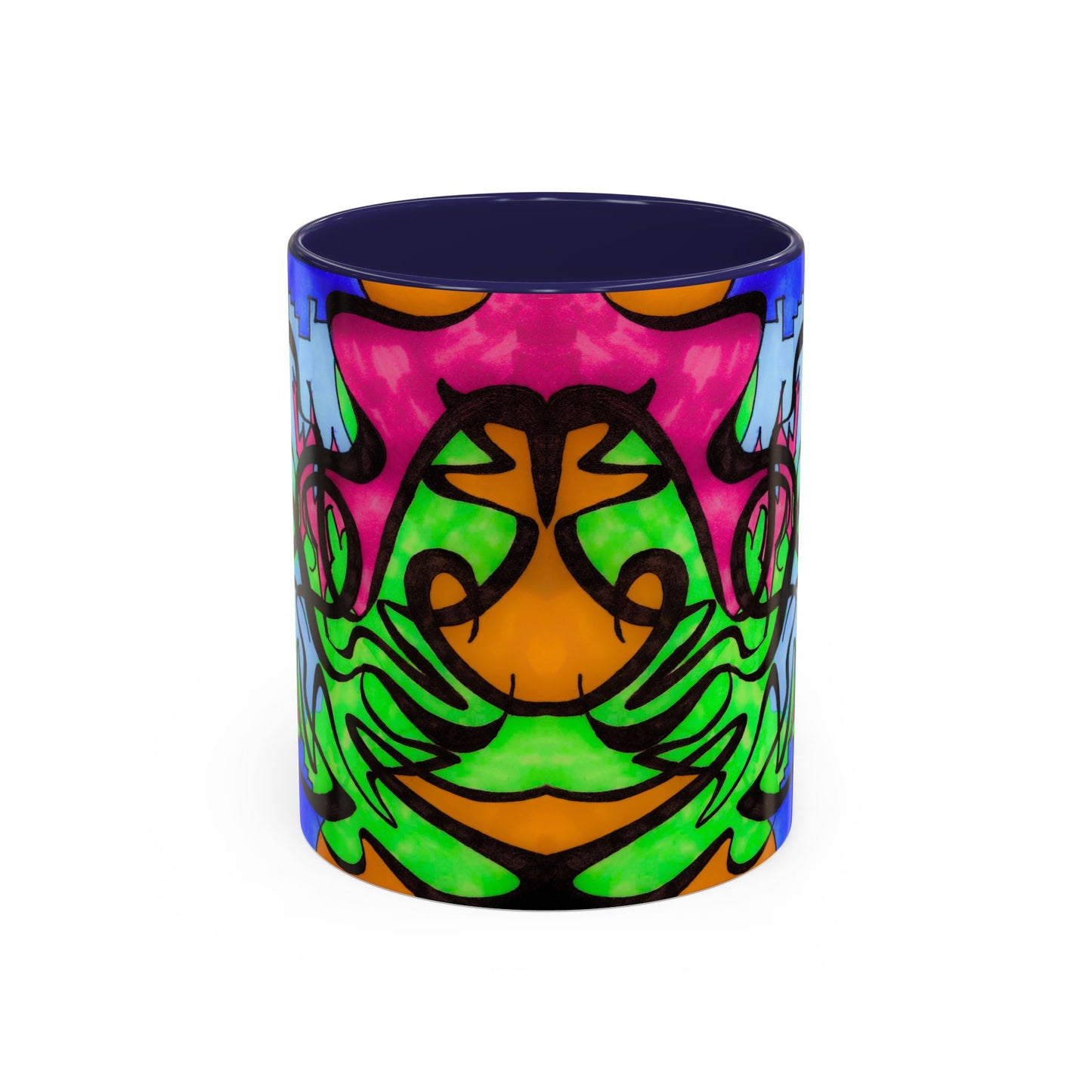 Abstract Colorful Art Coffee Mug