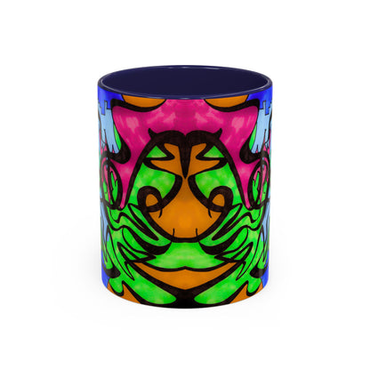 Abstract Colorful Art Coffee Mug