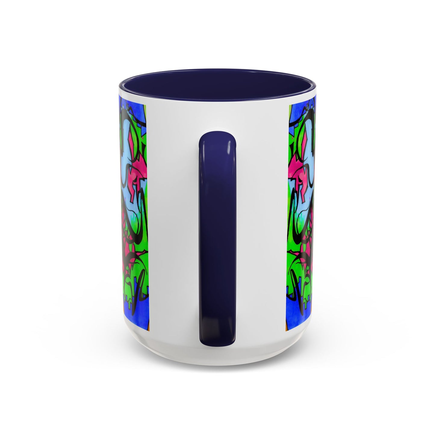Abstract Colorful Art Coffee Mug