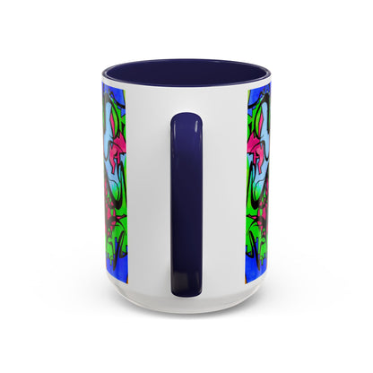 Abstract Colorful Art Coffee Mug