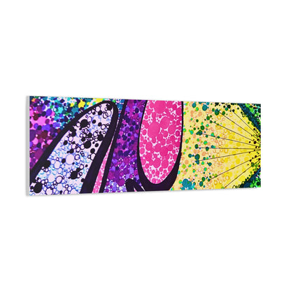 Abstract Pop Art Canvas Print