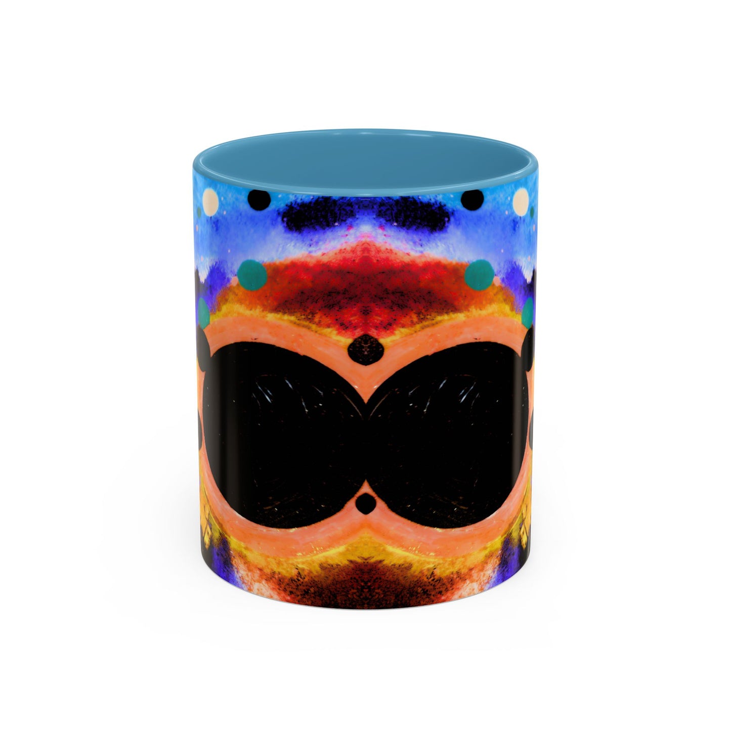 Abstract Cosmic Accent Coffee Mug