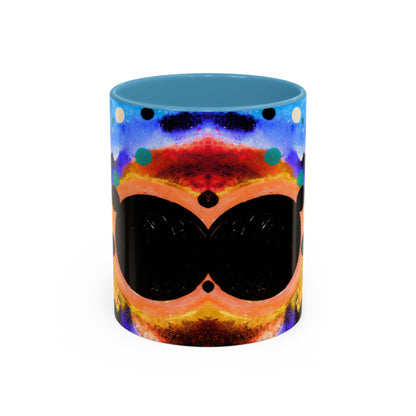 Abstract Cosmic Accent Coffee Mug