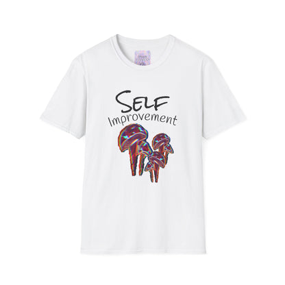 Psychedelic Shroom Art Tee
