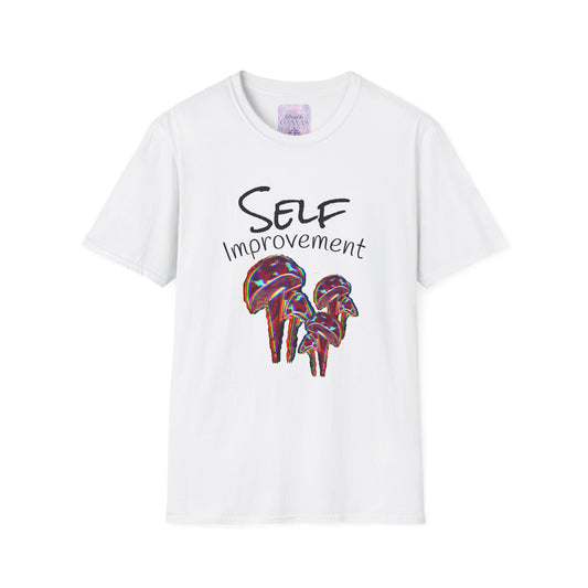 Psychedelic Shroom Art Tee