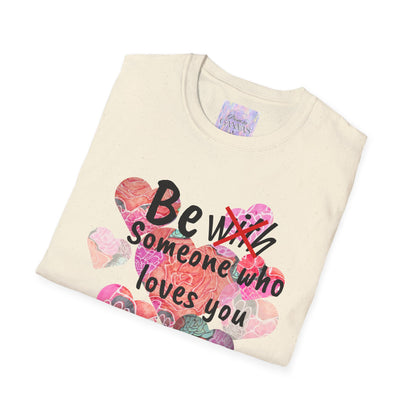 Inspirational Floral T-Shirt