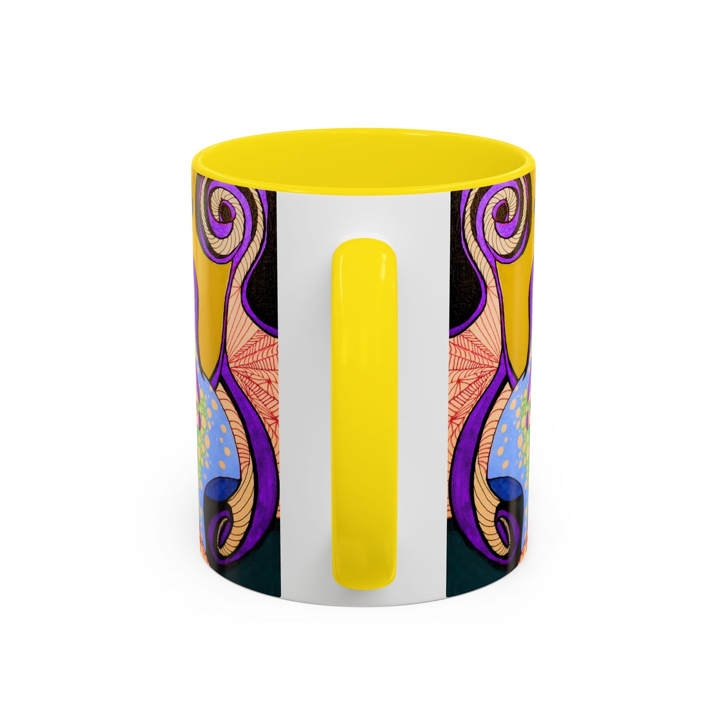 Abstract Colorful Pattern Coffee Mug
