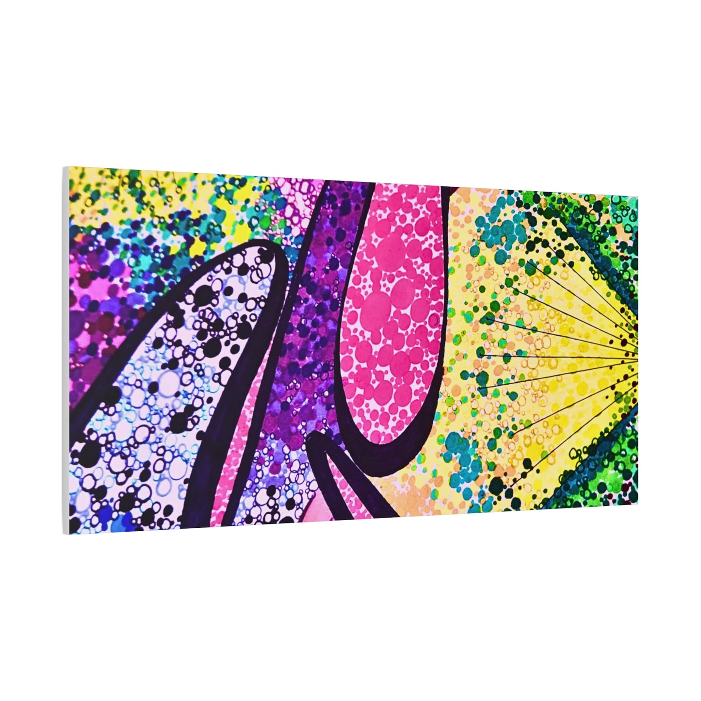 Abstract Pop Art Canvas Print