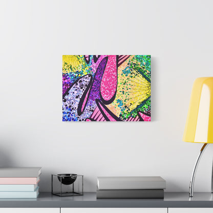 Abstract Pop Art Canvas Print
