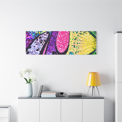 Abstract Pop Art Canvas Print