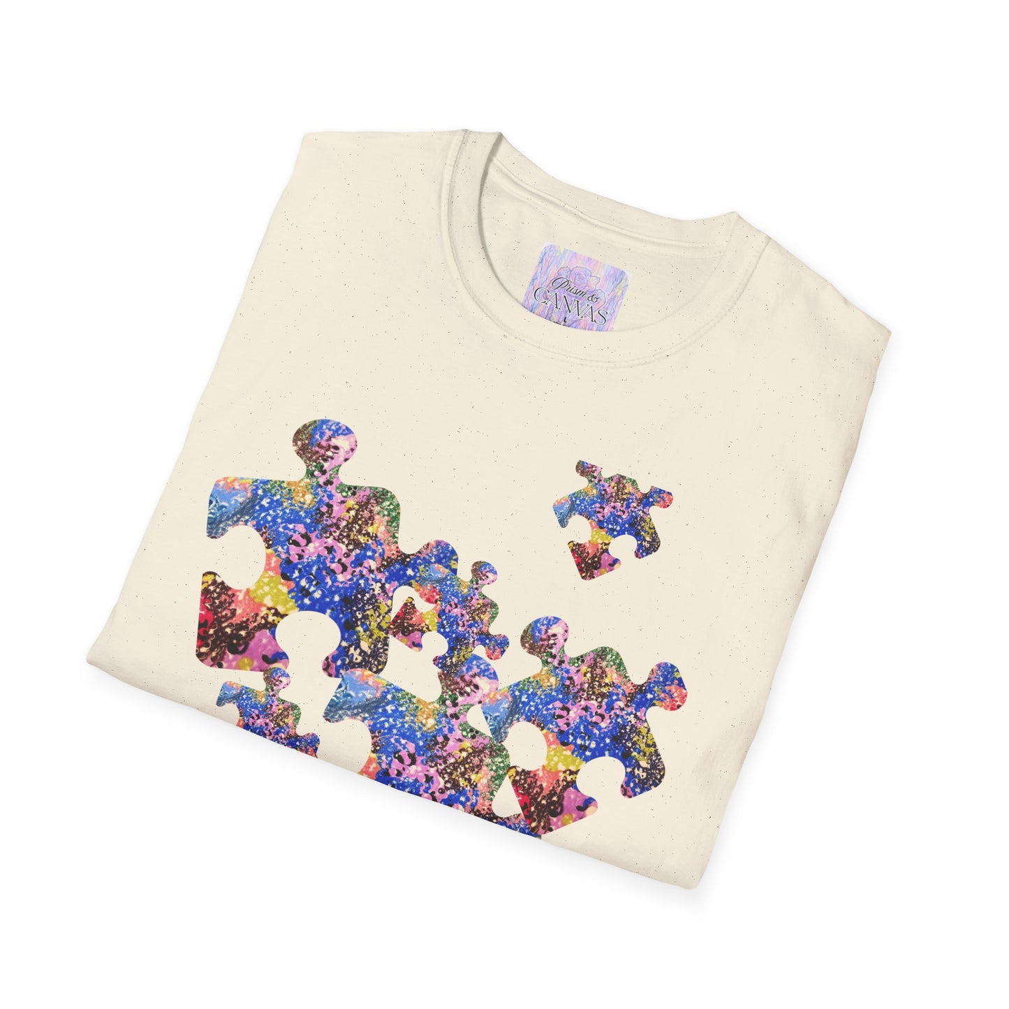Puzzle Piece Galaxy T-Shirt