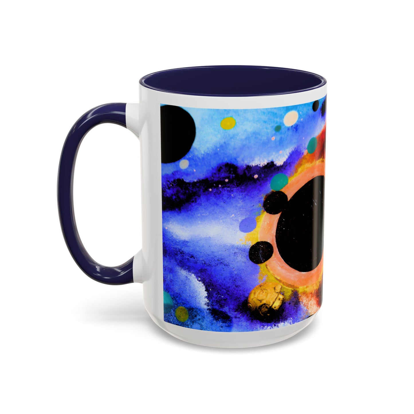 Abstract Cosmic Accent Coffee Mug