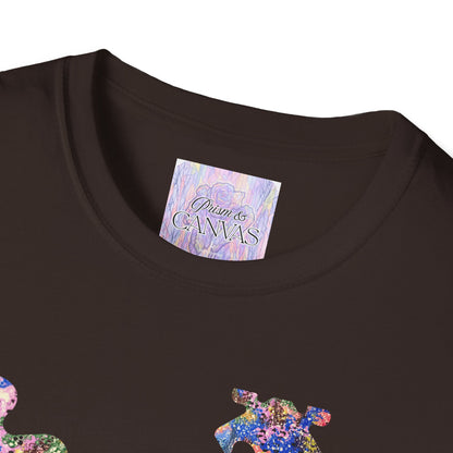 Puzzle Piece Galaxy T-Shirt