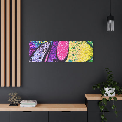 Abstract Pop Art Canvas Print