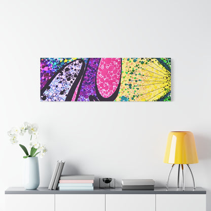 Abstract Pop Art Canvas Print