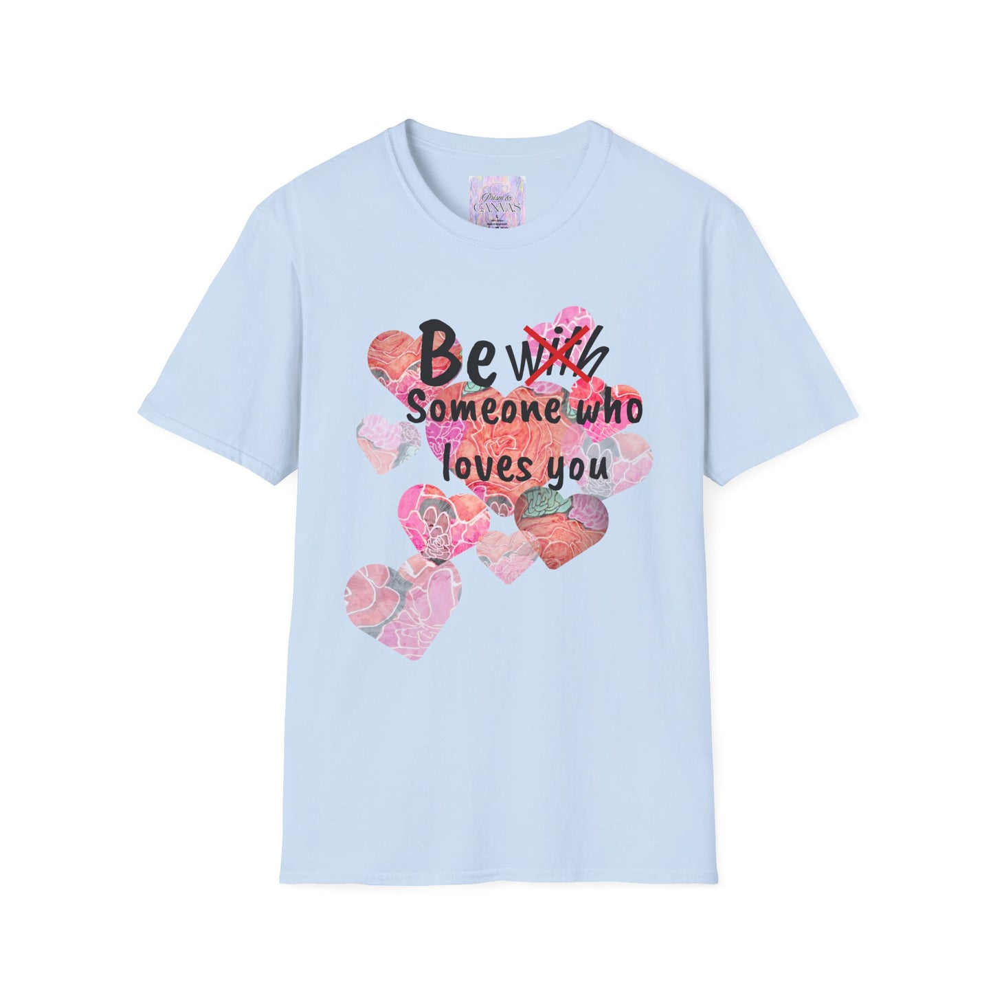 Inspirational Floral T-Shirt