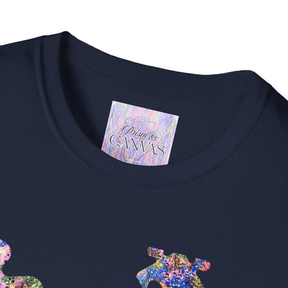 Puzzle Piece Galaxy T-Shirt