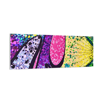 Abstract Pop Art Canvas Print