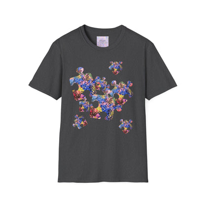 Puzzle Piece Galaxy T-Shirt