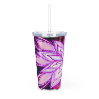 Floral Mandala Tumbler