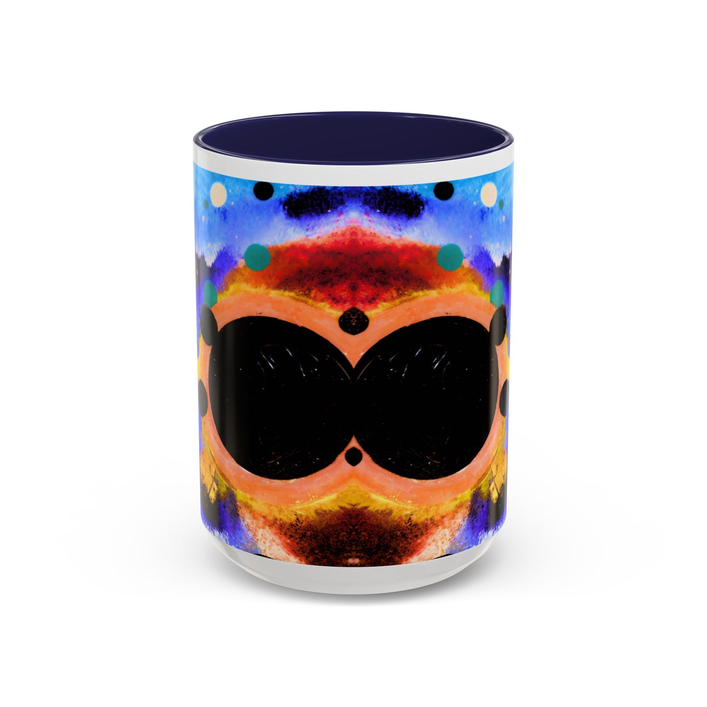 Abstract Cosmic Accent Coffee Mug