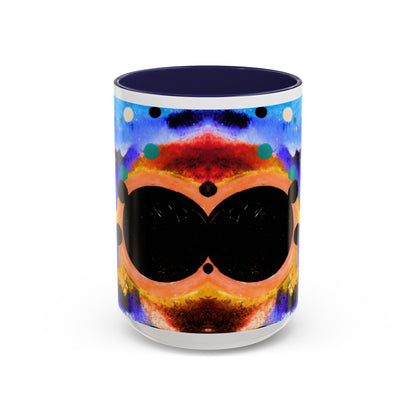 Abstract Cosmic Accent Coffee Mug