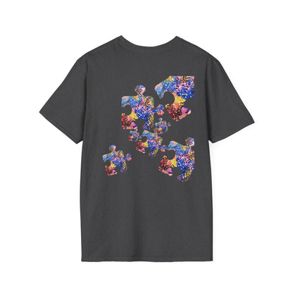 Puzzle Piece Galaxy T-Shirt