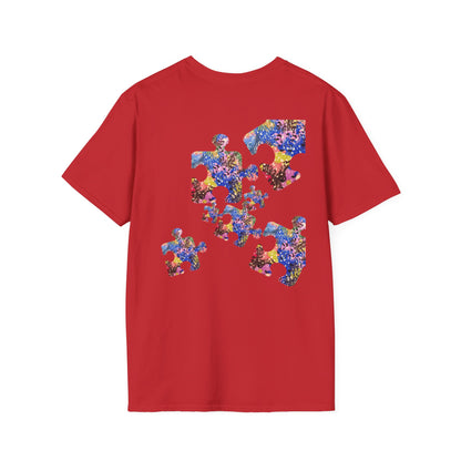 Puzzle Piece Galaxy T-Shirt