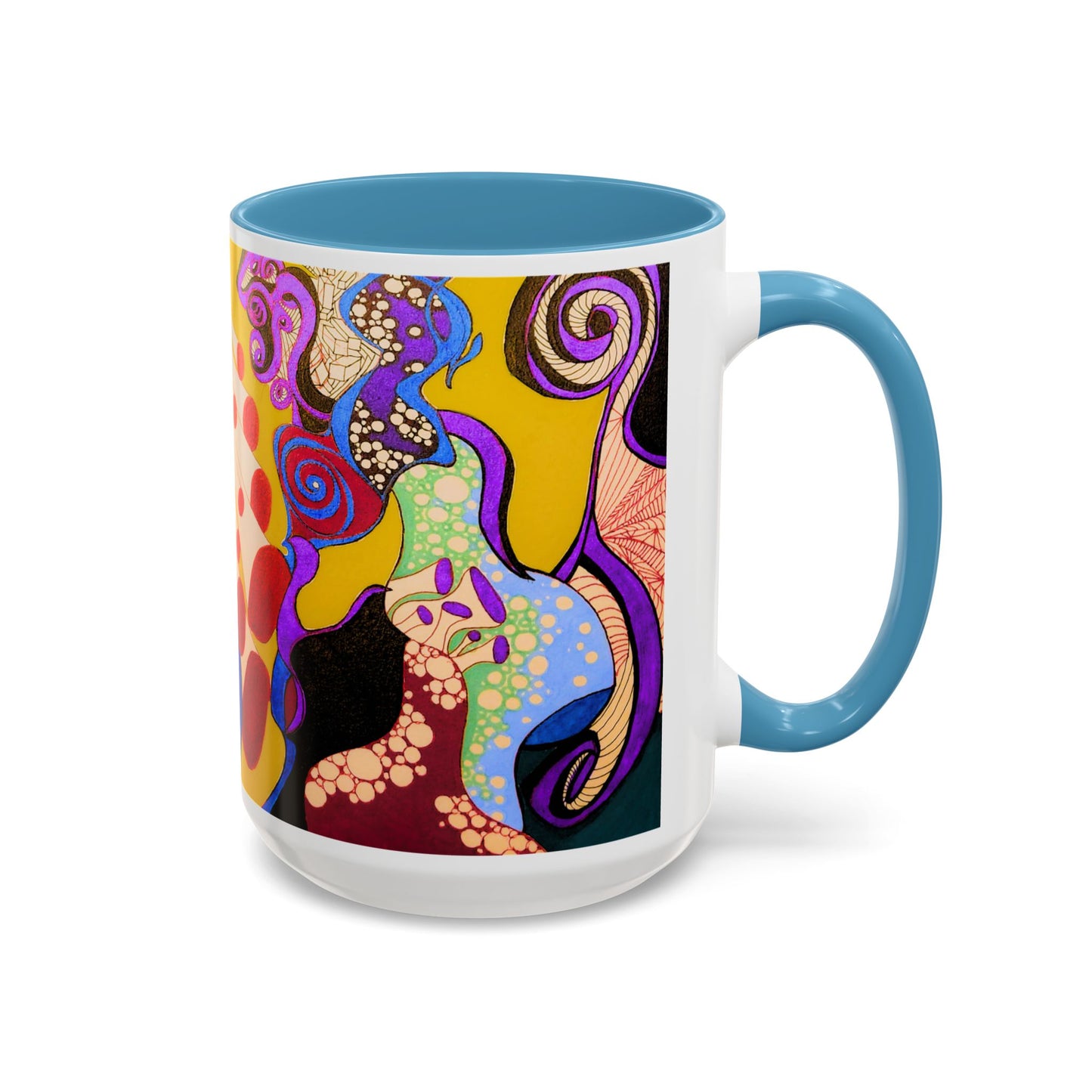 Abstract Colorful Pattern Coffee Mug