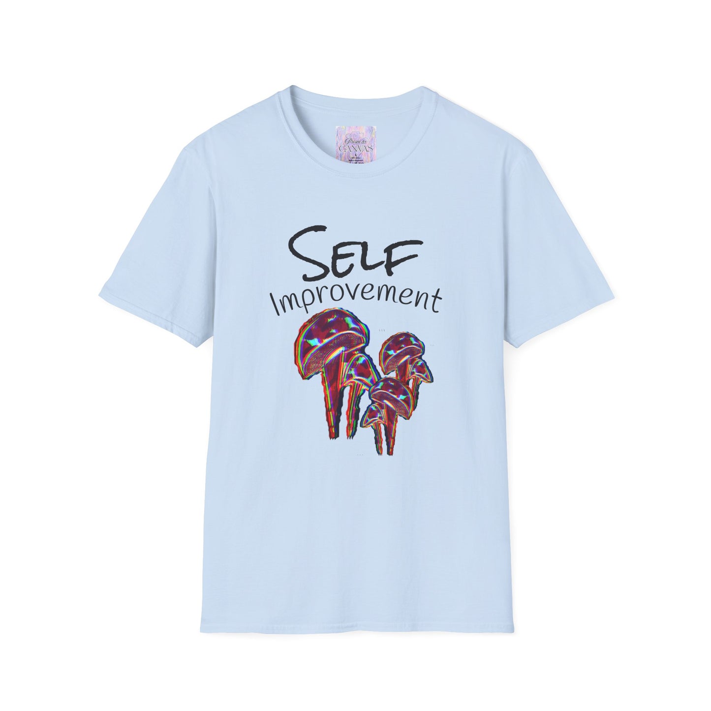 Psychedelic Shroom Art Tee