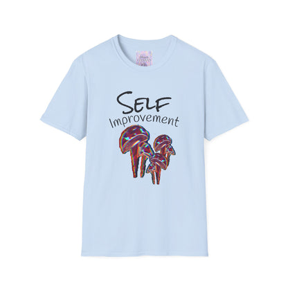 Psychedelic Shroom Art Tee