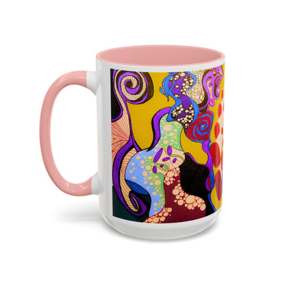 Abstract Colorful Pattern Coffee Mug
