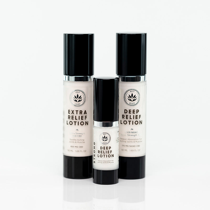 Look for the STRONG.est, FAST.est, DEEP.est pain relief! The STRONG.est line of pain relief lotions by .est 2020 Luxury Skincare.