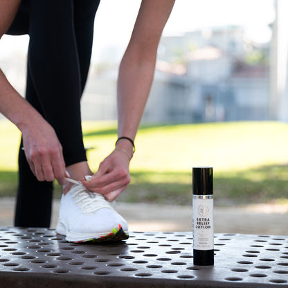 Look for the STRONG.est, FAST.est, DEEP.est pain relief! The STRONG.est Deep Relief line of pain relief lotions by .est 2020 Luxury Skincare. Our Extra Relief Lotion features 850 mg of full spectrum cannabidiol to reduce pain and inflammation.