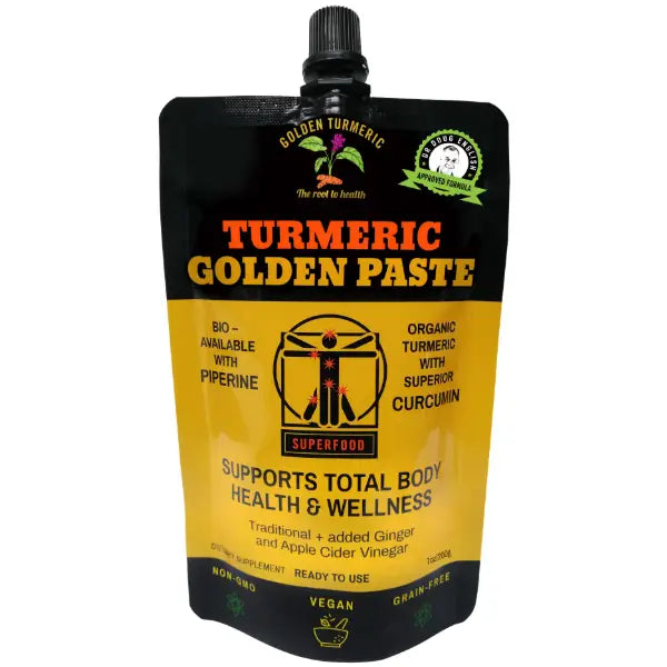 Turmeric Golden Paste Original 7oz-0