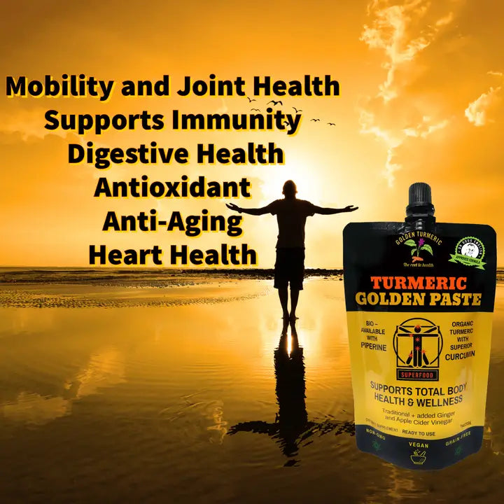 Turmeric Golden Paste Original 7oz-1