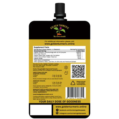 Turmeric Golden Paste Original 7oz-2