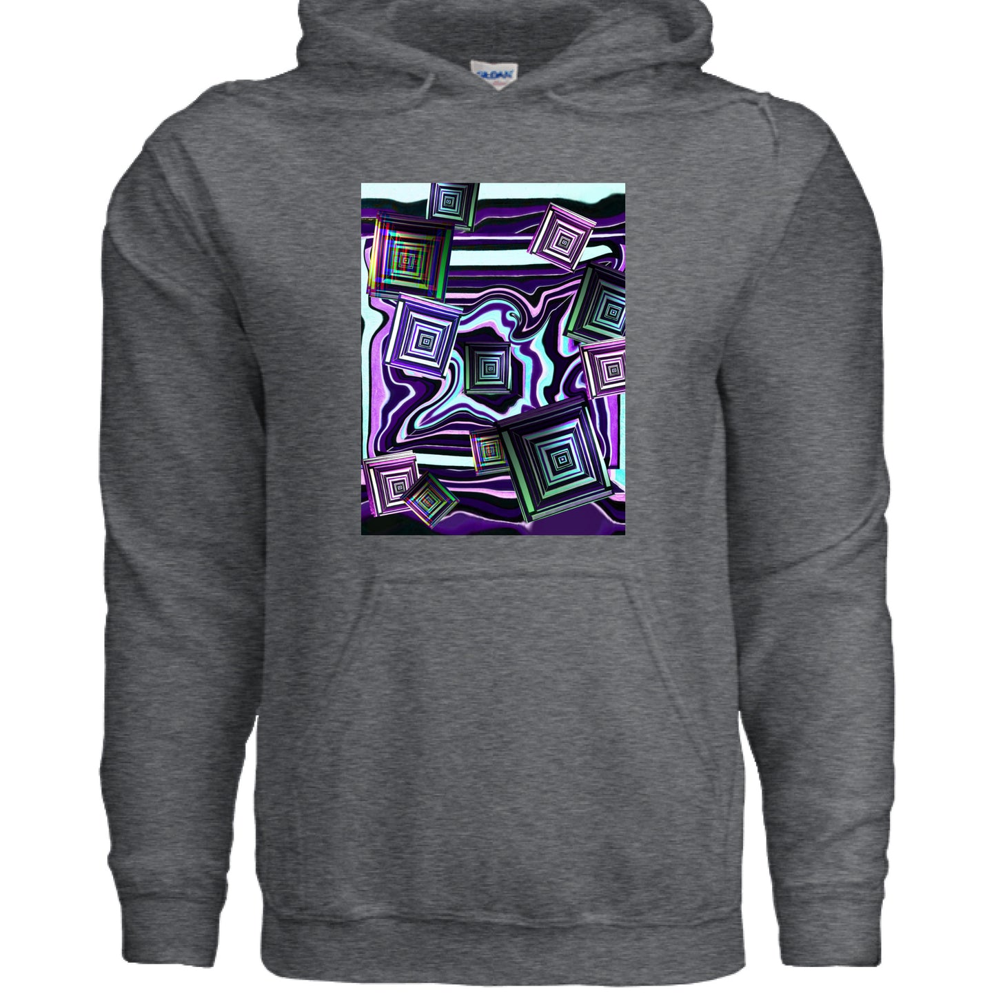 DARK HEATHER - FRONT