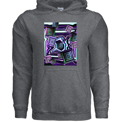 DARK HEATHER - FRONT